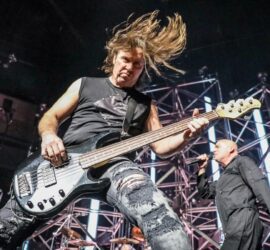 Disturbed performs at the United Center in Chicago on March 8, 2025.