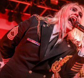 Kim Dracula performs at the House of Blues in Chicago on March 11, 2025.