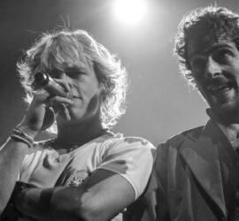 The Driver Era performs at The Byline Bank Aragon Ballroom in Chicago on March 14, 2025.