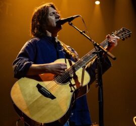 Bright Eyes perform at The Salt Shed in Chicago on April 5, 2025.