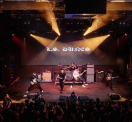 L.S. Dunes perform at Outset in Chicago on April 26, 2025.