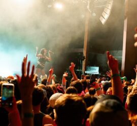 Rebecca Black performs at Outset in Chicago on April 4, 2025.