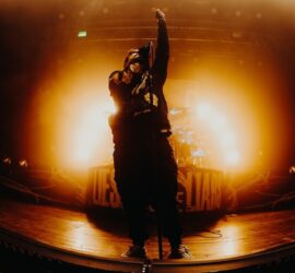 The Used performs at House of Blues Chicago on April 2, 2025.