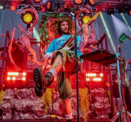 Briston Maroney performs at Huntington Bank Pavilion at Northerly Island in Chicago on May 29, 2025.