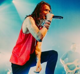 Mayday Parade performs at The Salt Shed in Chicago on May 16, 2025.