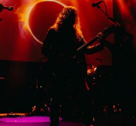 Bear McCreary performs at The Vic Theatre in Chicago on May 31, 2025.