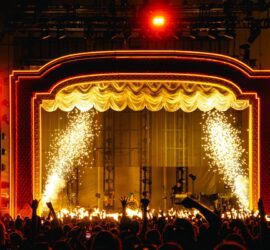Halsey performs at the Huntington Bank Pavilion at Northerly Island in Chicago on June 17, 2025.