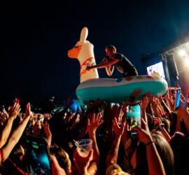 Jack's Mannequin performs at The Salt Shed in Chicago on June 20, 2025.