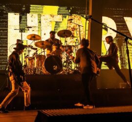 Pierce the Veil performs at Credit Union 1 Amphitheatre in Tinley Park on June 7, 2025.