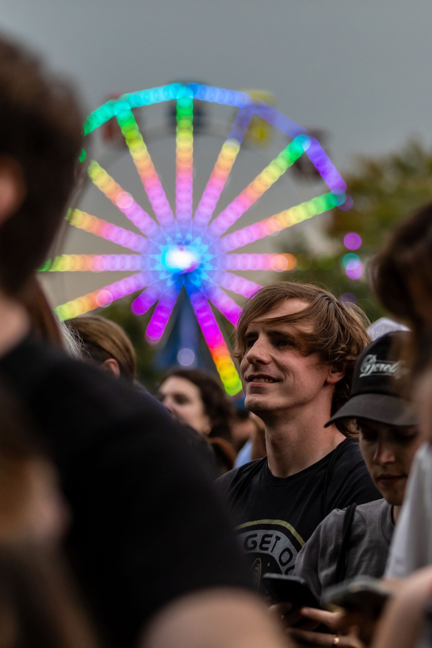Fans enjoy Riot Fest in Chicago on Sept. 20, 2025.