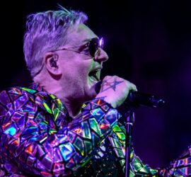 Andy Bell performs at Metro in Chicago on Nov. 7, 2025.