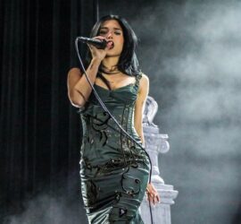 Nessa Barrett performs at Thalia Hall in Chicago on April 7, 2026.