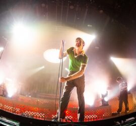 The Maine performs at The Salt Shed in Chicago on April 10, 2026