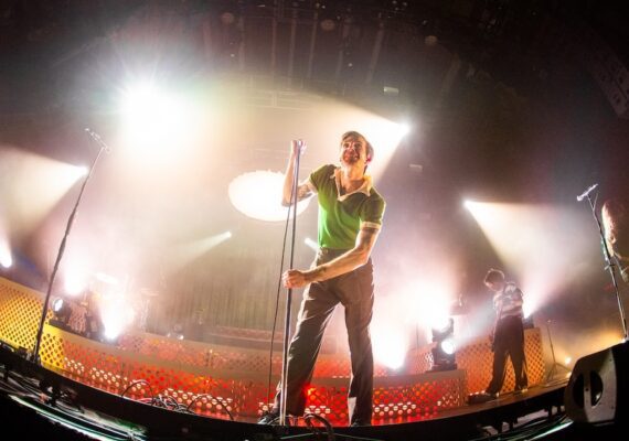 The Maine performs at The Salt Shed in Chicago on April 10, 2026