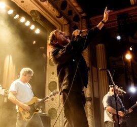 Thursday performs at Metro in Chicago on April 23, 2026