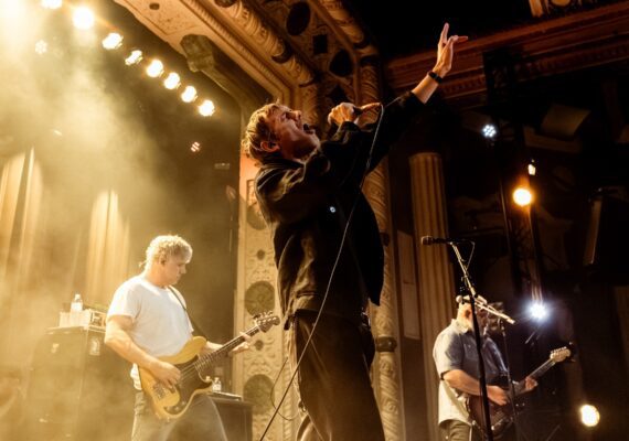 Thursday performs at Metro in Chicago on April 23, 2026