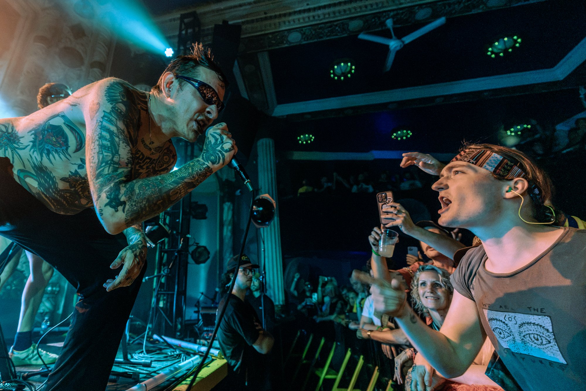 Viagra Boys perform at Metro in Chicago for an Official Lollapalooza Aftershow on July 20, 2026.